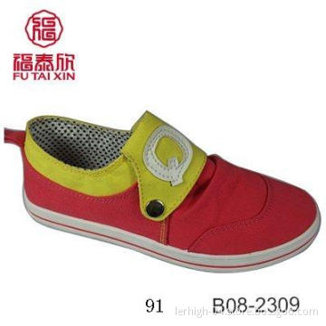 Women Canvas Shoes (B08-2309)